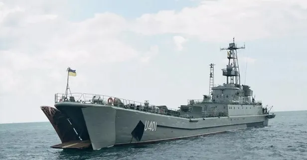 Rusya: Ukrayna donanmasının son savaş gemisini Odessa’da imha ettik