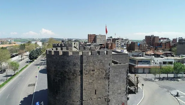 Diyarbakır surları 90 yıl sonra yeniden inşa edilecek-6