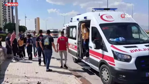 Karaman’da trafik kazası: 1’i çocuk 3 yaralı