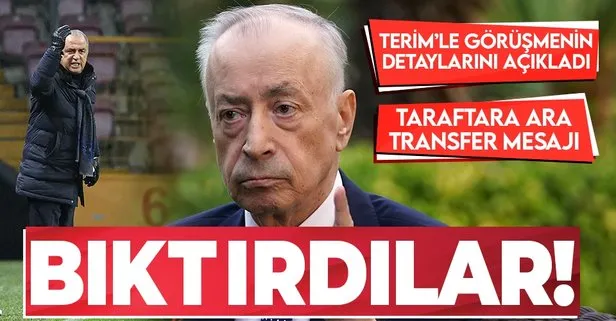Mustafa Cengiz'den flaş açıklamalar