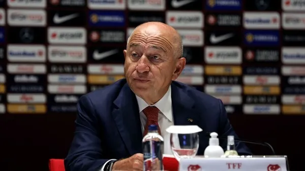 TFF Başkanı Nihat Özdemir konuştu: Stadlara düşük kapasite ile seyirci-2