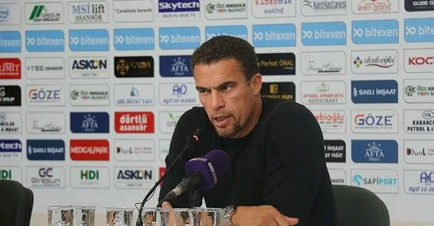 Beşiktaş’ın teknik patronu Valerıen Ismael galibiyetin ardından konuştu