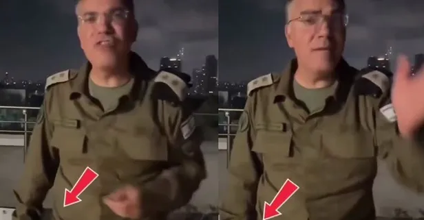 İran füzeleri ateşledi İsrail Ordu Sözcüsünün eli ayağı titredi! Avichay Adraee alay konusu oldu