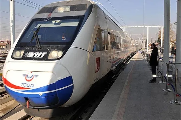 Ankara-İzmir Yüksek Hızlı Tren Hattı'nda çalışmalar hızlanıyor! YHT yılda 13,3 milyon yolcu taşıyacak