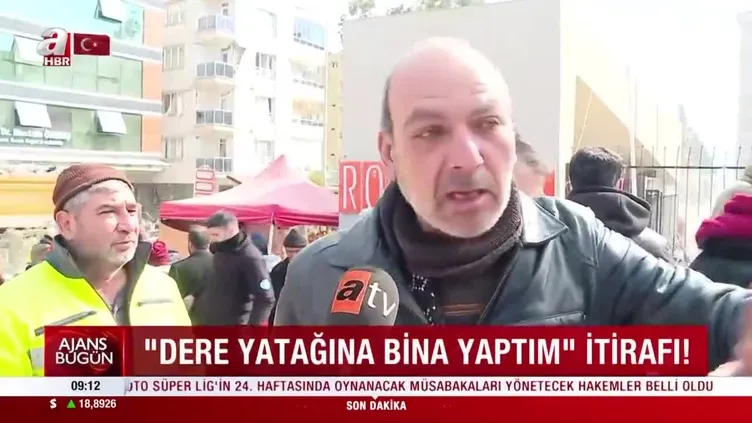 Depremde yerle bir olan Alpargün Apartmanının müteahhidi Hasan Alpargün: "Dere yatağına yaptım"