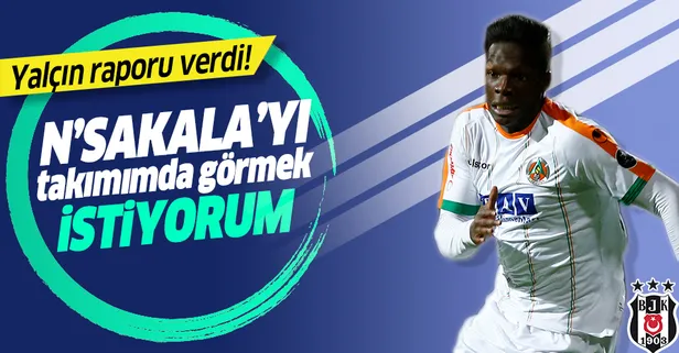 Sergen Yalçın yönetime raporu verdi: N’Sakala’yı istiyorum