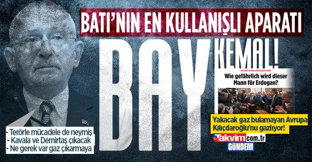 Batı’nın kullanışlı aparatı CHP'li Kemal Kılıçdaroğlu! Bloomberg’ten sonra Alman Bild de 6'lı koalisyonun adayını şişirdi