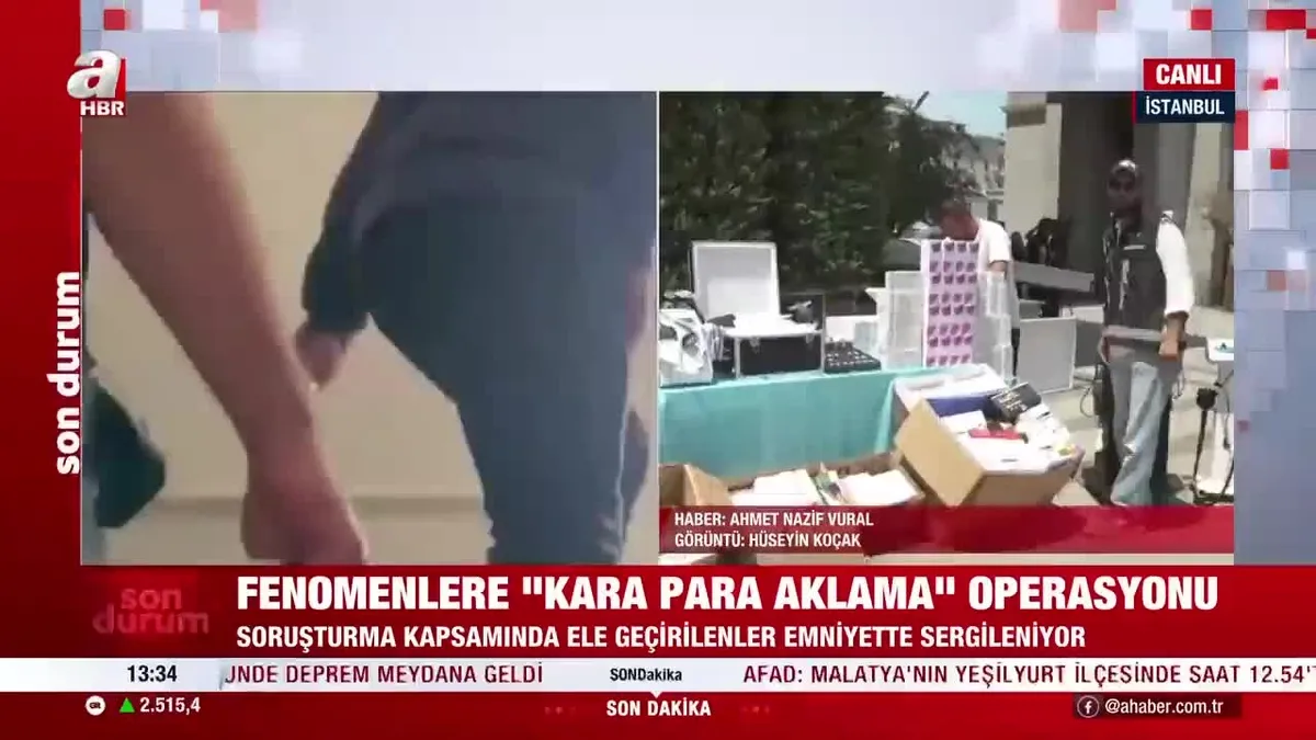 Fenomen vurgununda yeni gelişme | Neslim Güngen polisleri dans ederek karşıladı! Kolajen ip detayı hayrete düşürdü