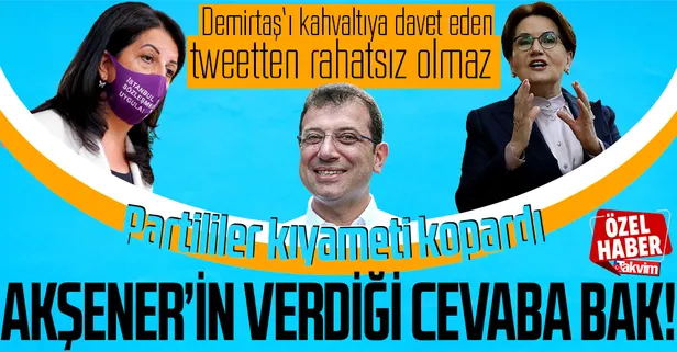 Ekrem İmamoğlu'nun 8 Mart Kadınlar Günü mesajı İYİ Partilileri kızdırdı! Meral Akşener'den dikkat çeken açıklama
