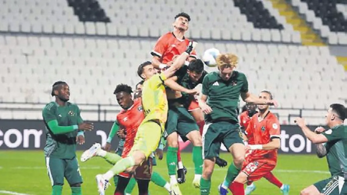 Erokspor’dan Manisa’ya darbe