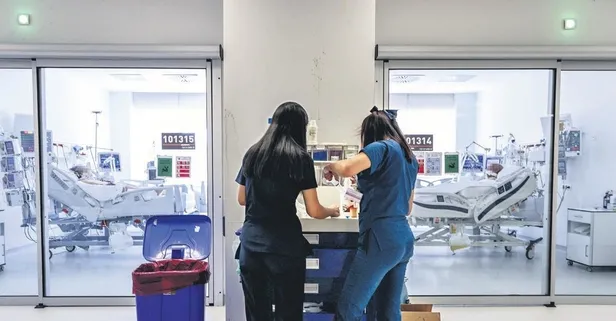 Pandemiyle mücadele eden hastanelerin başhekimleri vaka sayılarındaki ’aşı’ detayına dikkat çekti