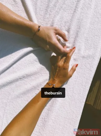 'Dünyanın en güzel şeylerinden biri' Burcu Özberk hem coştu hem de gösterdi! İlhan Şen'in öve öve bitiremediği Burcu Özberk... - 44