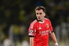 Benfica'dan Kerem'e yeni sözleşme