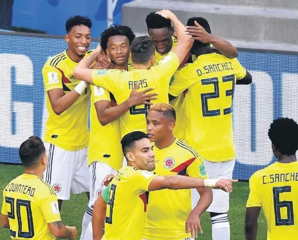 Kolombiya zirvede bitirdi