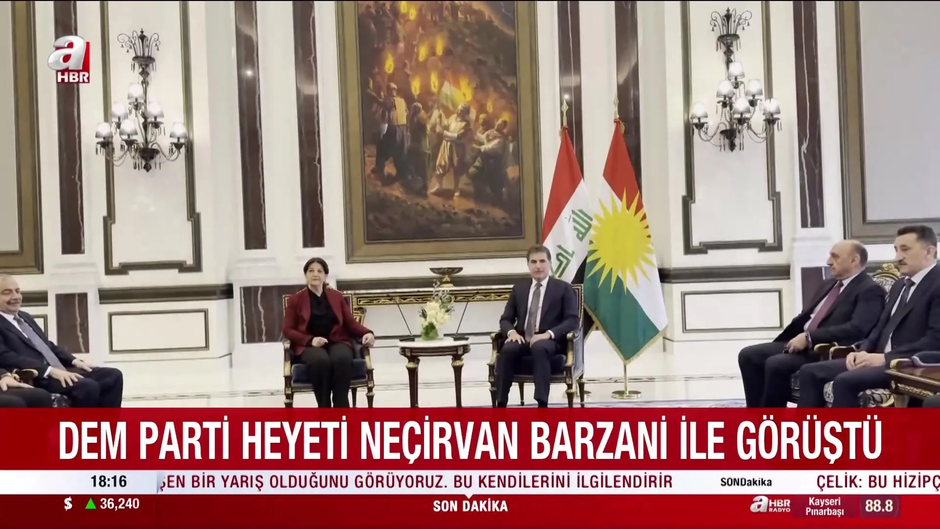İmralı heyeti Irak’ın kuzeyinde!