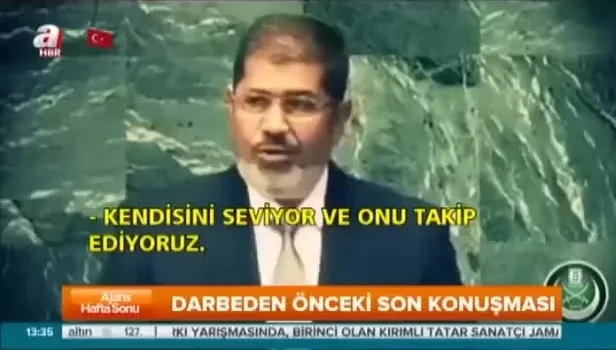 Muhammed Mursi’nin darbeden önce son konuşması! Dünyaya haykırmıştı