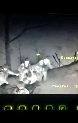 Amanoslar'da terör operasyonu kamerada!