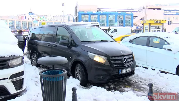 İstanbul 15 Temmuz Demokrasi Otogarı'ndaki yasak minibüslerle delinmeye çalışıldı! Edirne ve Tekirdağ'a kaçak yolcu... - 6