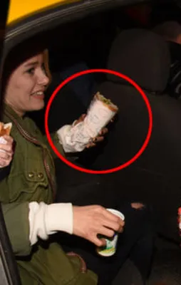 Burcu Biricik'ten güzel hareket