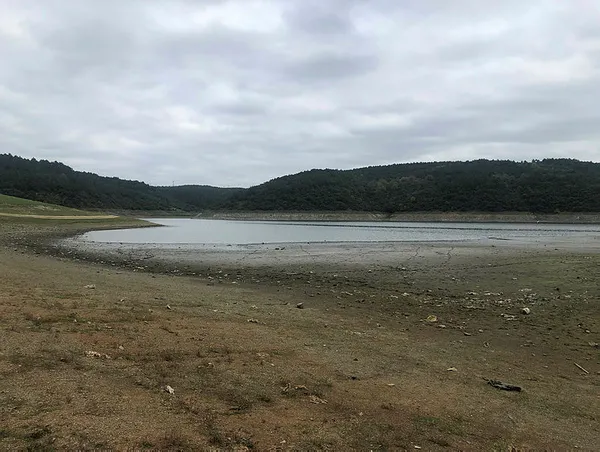 Alibeyköy Barajı alarm veriyor! Son 10 yılın en düşüğü! İstanbul'da barajlarda son durum ne?-4