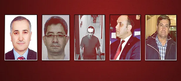 İşte Akıncılar Üssü'ndeki 5 FETÖ'cü sivil