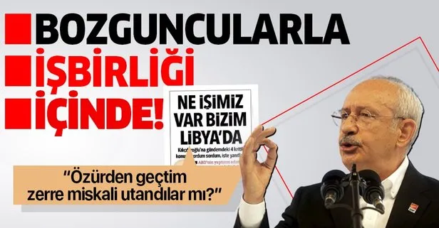 CHP bozguncularla işbirliği içinde!