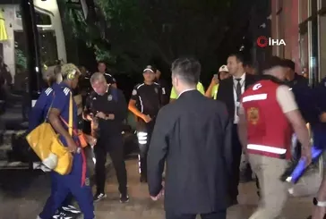 İspanya Milli Takımı, Konya'ya geldi