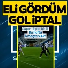 Süper Lig’de 26. haftanın VAR kayıtları açıklandı: Elle oynamadan dolayı golü iptal ediyorum