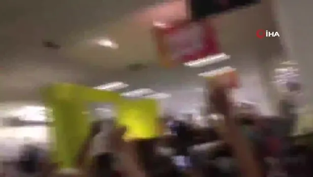 ABD'nin Teksas eyaletinde silahlı saldırı! Bütün dükkanlar kapatıldı