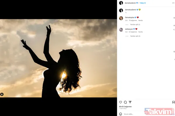 Oğuzhan Koç'tan boşanan Demet Özdemir'den 'Hayat devam ediyor' paylaşımı! Ayrılık kararı alan Demet Özdemir'den imalı paylaşım - 11