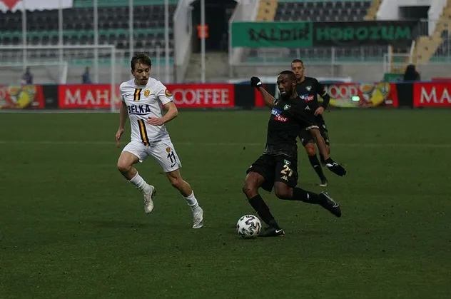 Denizlispor 1-2 Ankaragücü | MAÇ SONUCU