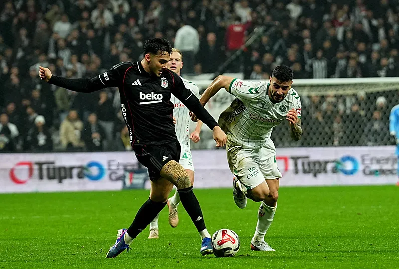 Beşiktaş’ı kaptanı kurtardı
