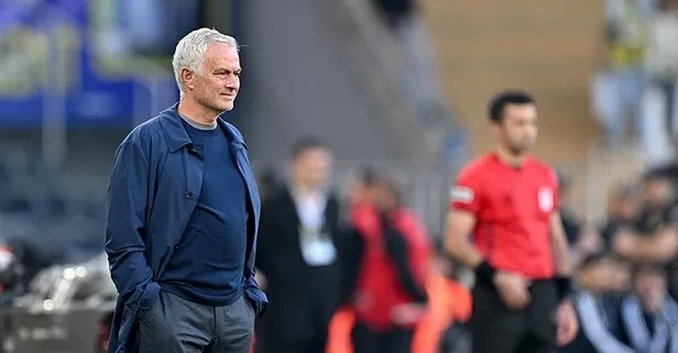 Mourinho Eyüpspor maçı sonrası konuştu!