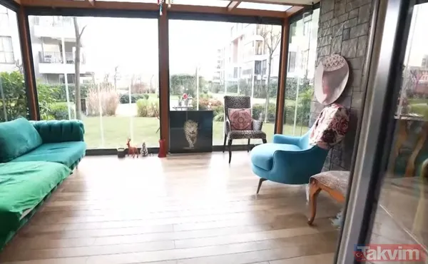 Yeşilçam'ın Afrodit'i Banu Alkan evinin kapılarını açtı! Bülent Ersoy ve Safiye Soyman'ın partnerinin aşk yuvası büyüledi! - 18