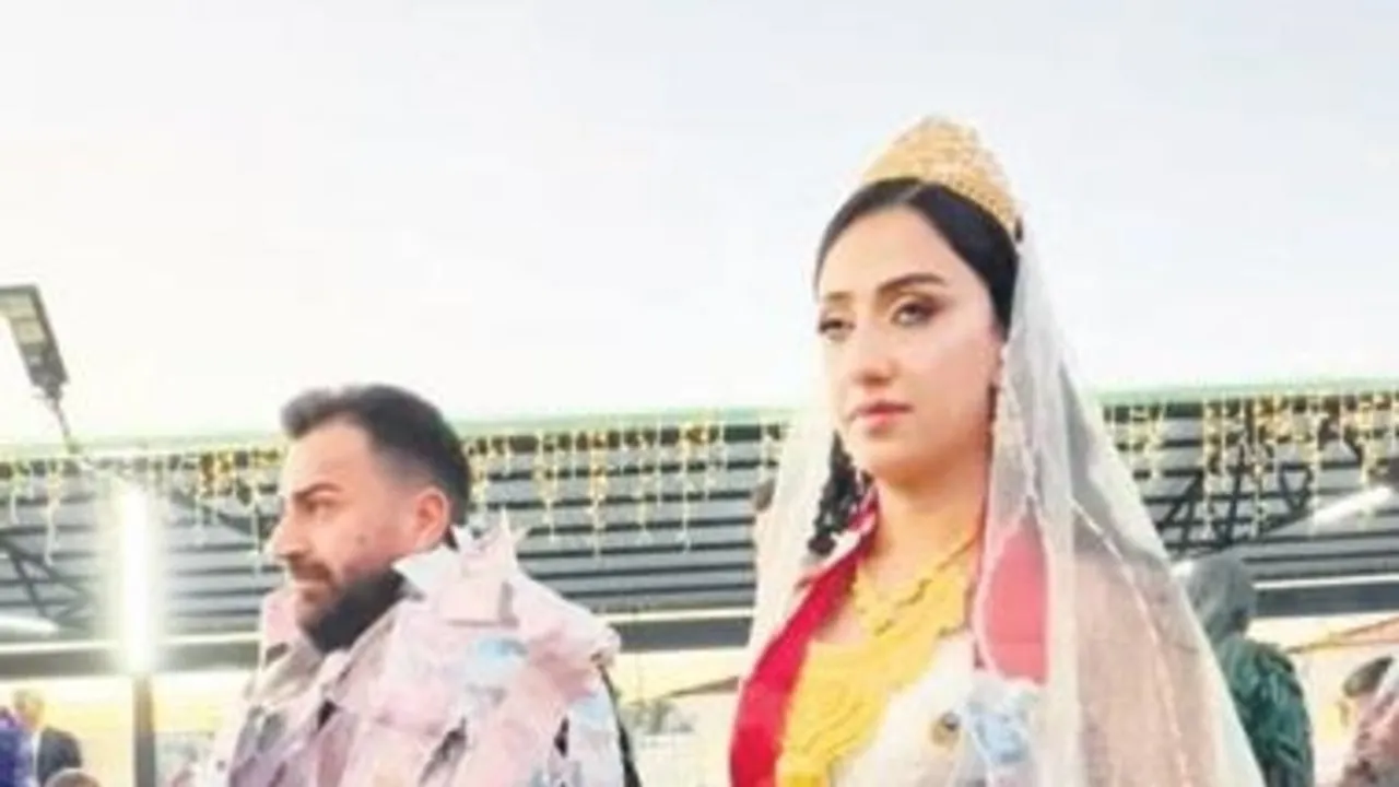 22 milyonluk düğün