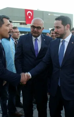 Albayrak: “2018 yılında borda büyük bir vizyon patlatacağız”