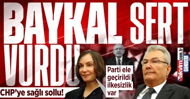CHP eski Genel Başkanı Deniz Baykal’ın kızı Aslı Baykal, CHP’yi bombaladı: Parti ele geçirildi ilkesizlik var