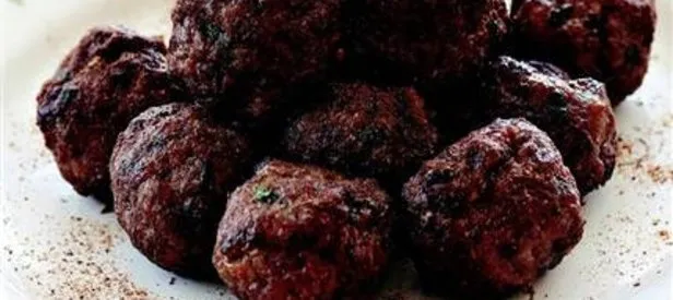 Tarçınlı Köfte Tarifi
