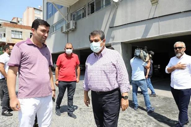 CHP'li İBB'nin genç daire başkanı Şerif Can Ayata sinirlendi Menderes İSPARK otoparkı aynı gün kapatıldı-7