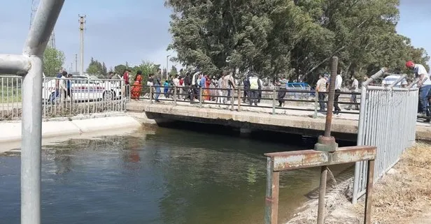 Osmaniye’de sulama kanalına düşen 4 çocuktan 2’si kayboldu