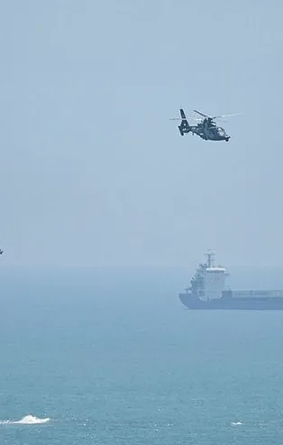 Çin'den Tayvan'a 'ihanet' suçlaması! ABD'li Pelosi'nin ziyareti sonrası tatbikatlar başladı