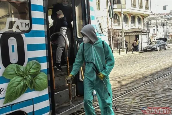 Ülkede salgının başlangıcından bu yana hayatını kaybedenlerin sayısı 1928 olurken, vaka sayısı da 70 bin 465'e çıktı.