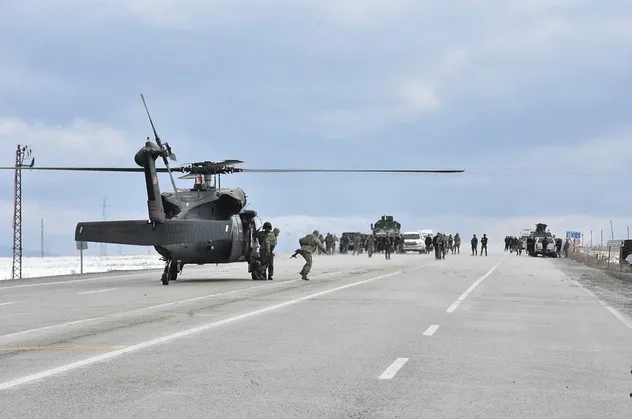 Son dakika: Ağrı'daki roketli saldırıda şehit sayısı 2'ye yükseldi