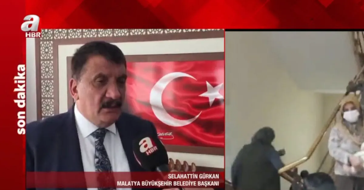 Malatya Belediye Başkanı Selahattin Gürkan'dan deprem açıklaması: Şu an olumsuz bir durum söz konusu değil