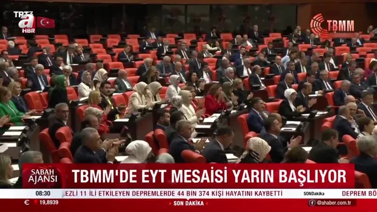 EYT'DE SON DURUM! EYT ne zaman yasalasacak? 2 milyon 250 bin EYT’li için emeklilik başvurusu başlıyor