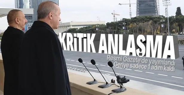 SON DAKİKA: Resmi Gazete’de yayınlandı! Azerbaycan’la vizelerin kalkmasına bir adım kaldı