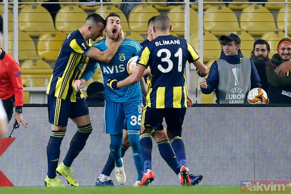 Kadıköy'de Fenerbahçe'nin gecesi | Fenerbahçe 1-0 Zenit - 4