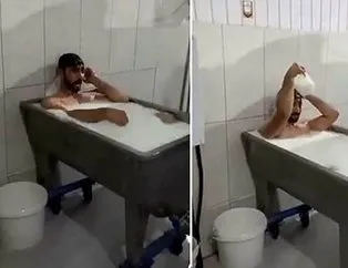 Süt banyosu skandalından sonra işkence videosu da ortaya çıktı!