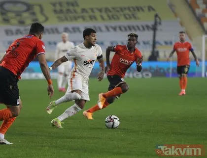 Yeni Malatyaspor - Galatasaray maçı sonrası hakem hakkında şok sözler: Yüreği yetmedi