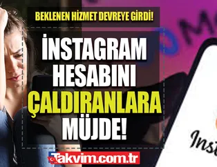 "Hesabım hack’lendi" diyenler gözyaşını silsin! Yeni özellik devreye alındı! Instagram alenen açıkladı!